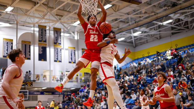 Fishers Indiana Homewood-Flossmoor Illinois boys basketball February 3 2024 Nate Latsch 25844